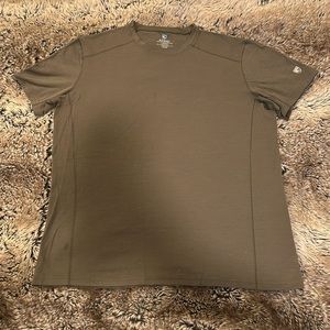 Kuhl Valiant Short Sleeve Base Layer - Dark Green